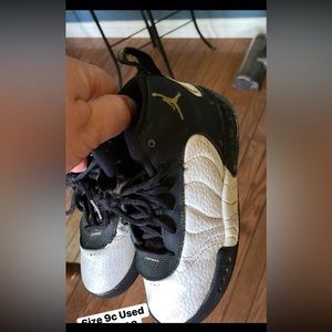 Jordan’s 9c shoes
